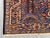 Textile Vintage Afghan Hand-Knotted Runner Rug With Intricate Oriental Motifs Rug 4'2x9'9 For Sale - Image 7 of 11