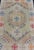 Measures: 2'8 x 4'3 Modern Turkish Oushak Rug Multicolor Geometric Patterns 2'8 x 4'3. Keivan Woven Arts / Rug / EN-1061...