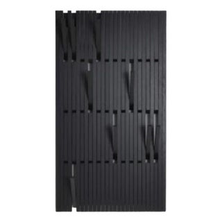 Wall-Mounted Piano Coat Rack by Patrick Séha For Sale