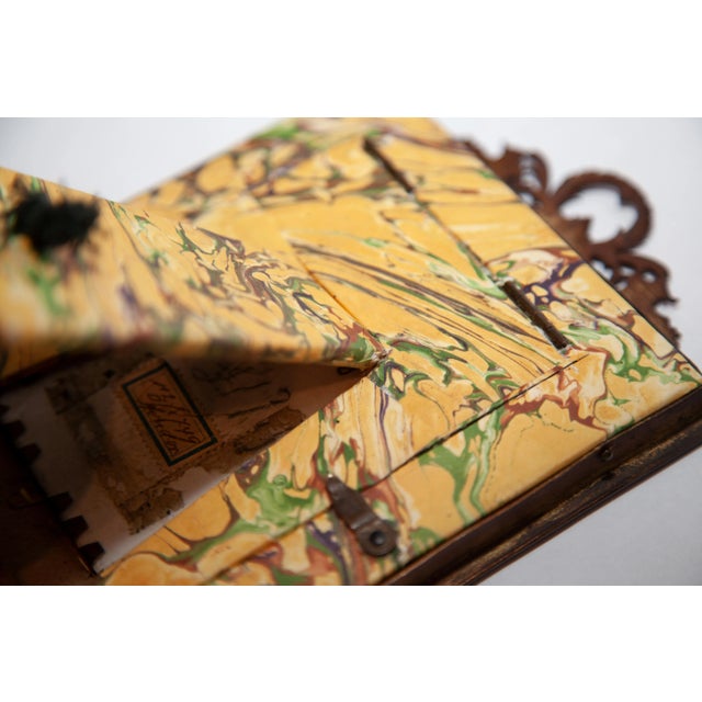 Green Late 19th Century Louis XV Metal Gilded Frame For Sale - Image 8 of 11