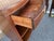 Mid 20th Century Pair of Frederal Style Bowfront Mahogany 1 Drawer Nightstands by Rway Furniture For Sale - Image 12 of 17