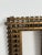 Wood Antique 19th C. Folk/Tramp Art Golden Crown of Thorns Frame For Sale - Image 7 of 12