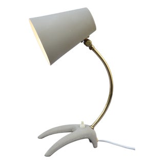 Mid-Century Model B52 Desk Lamp by Ewa Värnamo, Sweden, 1950s For Sale