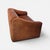 A vintage De Sede DS 47 two seat sofa circa 1970's. Sturdy and comfortable, the sofa is constructed with 5mm thick bull...