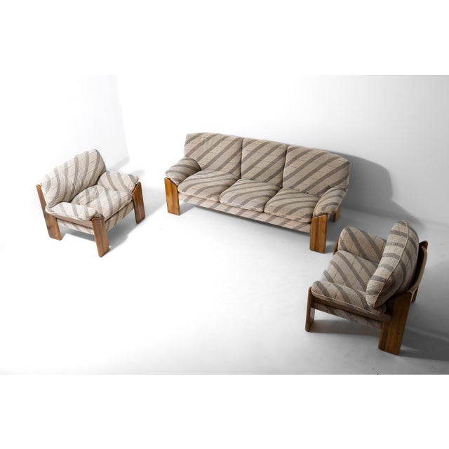 1970s Vintage Sapporo Sofa from Mobil Girgi, 1970s For Sale - Image 5 of 17