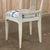 Set of 6 Antique Swedish Gustavian Painted Dining Chairs Includes 2 Armchairs For Sale - Image 9 of 18