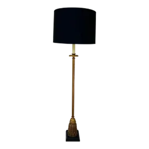 Vintage Dorothy Draper Style Tassel Floor Lamp
