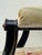 Pair of Antique 19th Century Ebonized French Fauteuils W/Original Needlepoint Upholstery For Sale - Image 9 of 11