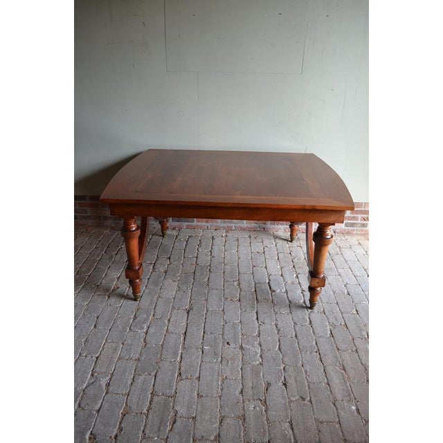 Antique Mahogany Dining Table with Chairs, 1800s, Set of 7 For Sale - Image 16 of 18