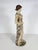 Rare Porcelain Art Deco Nude Figural Statue, Sculpture, Handpainted, 1940's For Sale - Image 4 of 12