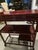 Wood 1950s Chinese-Style Hardwood Console Table With Fretwork Apron and Lower Shelf For Sale - Image 7 of 7