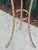 1970s Faux Bamboo Brass Plant Stand For Sale - Image 13 of 14