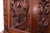 Antique Frernch Carved Cabinet, 1870 For Sale - Image 12 of 18