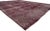Burgundy Overdyed Distressed Vintage Turkish Rug with Industrial Luxe Style 10'00 x 13'00. Defined and raw combined with...