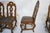1990s Michael Taylor Designs Inc Portuguese Dining Chairs For Sale In Los Angeles - Image 6 of 18
