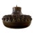 1970s Stoneware Light Fixture by Aksel Larsen for Axella (Denmark) For Sale
