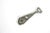This is a vintage, silver plated bottle opener in the shape of a tie. Essential barware for any bar cart. This is in great...