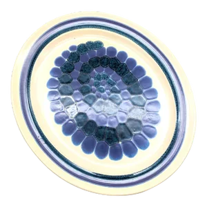 Vintage Franciscan "Moondance" Stoneware Oval Serving Platter