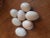 XL White Alabaster Marble Duck Eggs Easter For Sale - Image 10 of 12