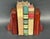 Vintage Handcrafted Wooden Faux Book Bookends, a Pair For Sale - Image 10 of 10