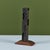 Ebony Bronze Mounted Brutalist Sculpture For Sale - Image 8 of 11