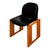 Black Lacquered Dialogo Dining Chairs by Afra and Tobia Scarpa for B&B Italia, 1973, Set of 8 For Sale - Image 16 of 18