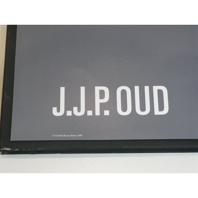 Café De Unie Poster by J.J.P. Oud, Rotterdam, 1925 For Sale - Image 6 of 10
