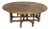 Oval Oak Coffee Table For Sale