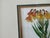Triple Matted Framed Botanical Illustration of a Lstroemeria Lily of THR Incas For Sale In Chicago - Image 6 of 7
