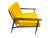 1960s 1960s Mid Century Modern Baumritter Metal and Wood Patio Sun Porch Chair For Sale - Image 5 of 6