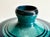 Bauhaus Hand-Thrown Studio Ceramic Vase in Turquoise-Blue Tones by Wilhelm Kagel, Germany, 1960s For Sale - Image 3 of 15