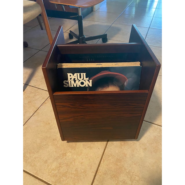 1960s Norwegian Magazine Rack For Sale - Image 10 of 12