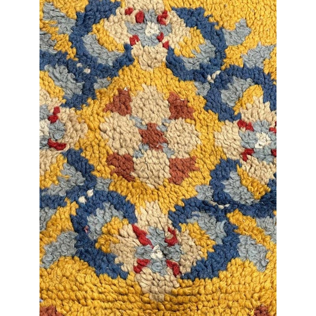 Vintage French Cogolin Rug, 1940s For Sale - Image 12 of 18
