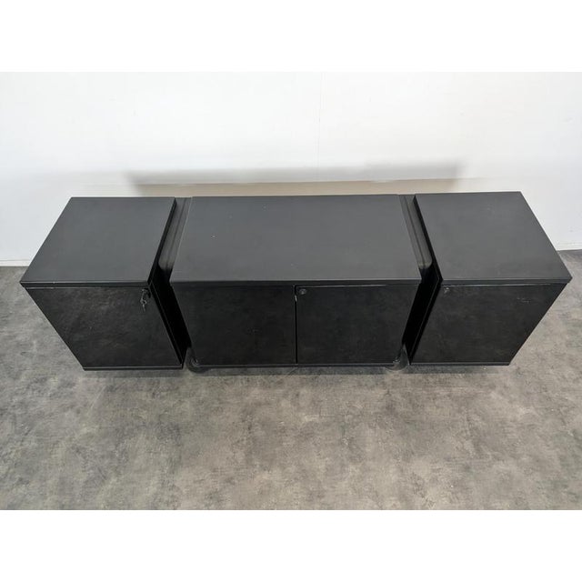 Porsche-Designed Sideboard from Anna Castelli Ferrieri For Sale - Image 4 of 11