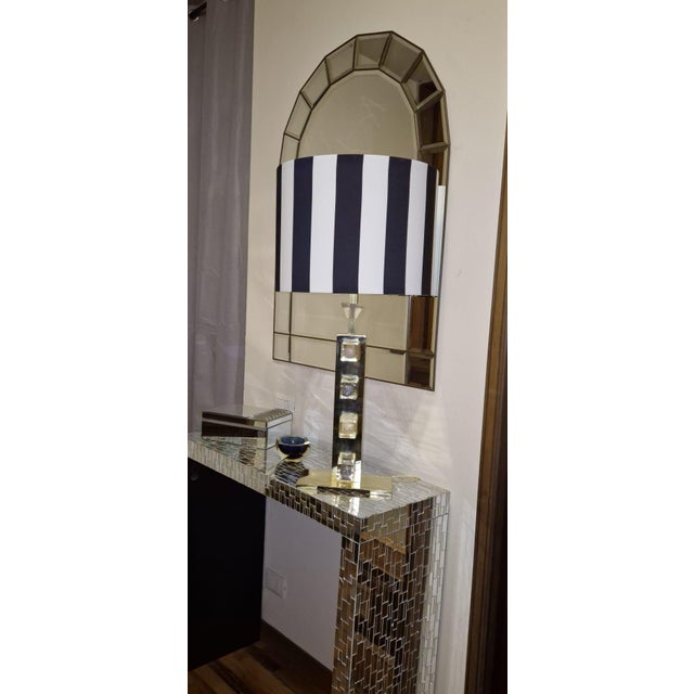 Brass and Murano Glass Table Lamp from Justfurnituress SRL For Sale - Image 11 of 18