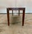 Severin Hansen Rosewood Side Table for Haslev Mobelfabrik, Denmark 1960's For Sale - Image 9 of 13