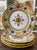 Yellow Raffaellesco Dinner Plate, Full Design - Set of 4 For Sale - Image 8 of 8