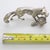 Vintage Italian Handmade Genuine Silver Large Fox With Hunted Game Figurine Rare Sculpture For Sale - Image 10 of 10