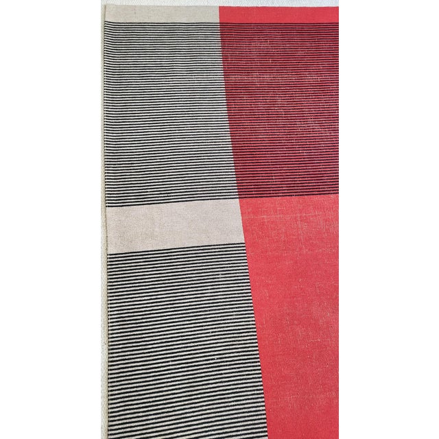 Vintage Wool Rug by Antonin Kybal, 1930s For Sale - Image 9 of 13
