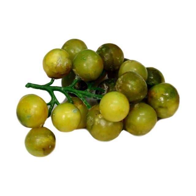 Mid-Century Modern Midcentury Alabaster Grape Cluster For Sale - Image 3 of 3