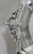 Mid-Century Sterling Silver Tray Salver from Adie Brothers, Birmingham, 1947 For Sale - Image 12 of 18