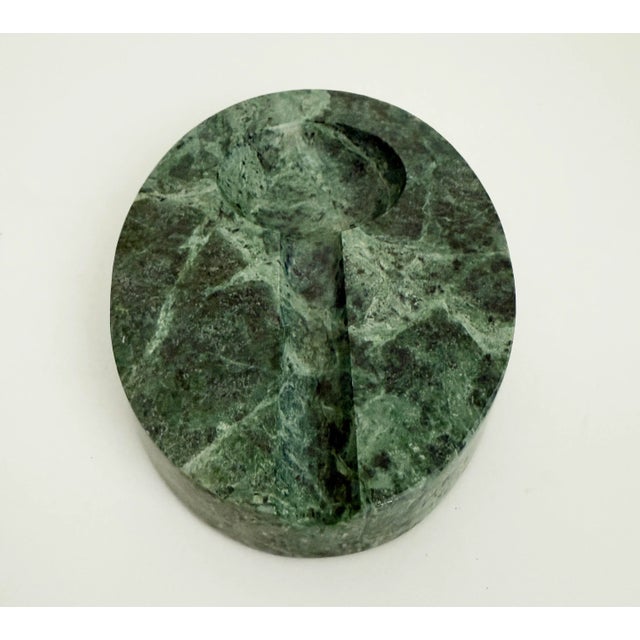 Vintage Marble Cigar Ashtray For Sale - Image 4 of 8