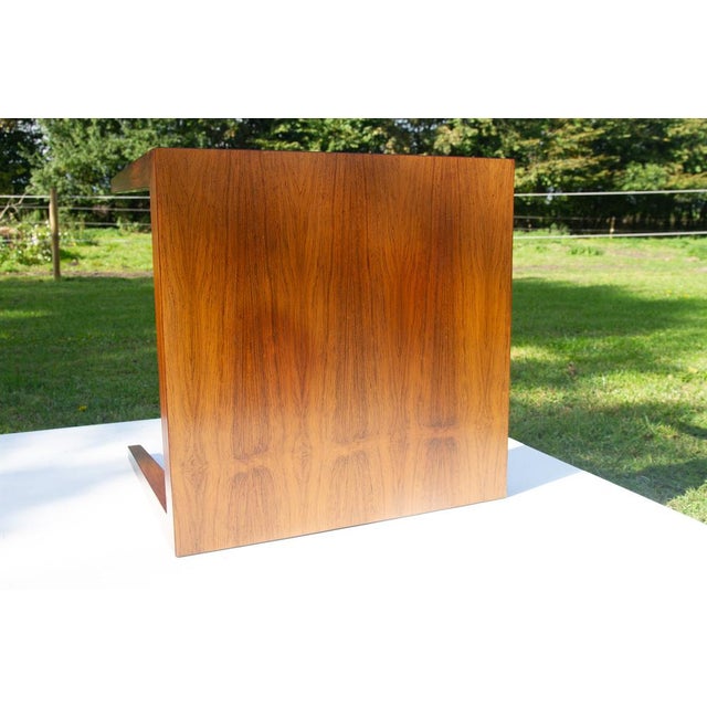 Vintage Danish Rosewood Coffee Table by Severin Hansen from Haslev Møbelsnedkeri, 1960s For Sale - Image 11 of 18