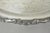 Silver Vintage English Sheridan Silver Plated Large Oval Serving Platter Bar Tray For Sale - Image 8 of 14