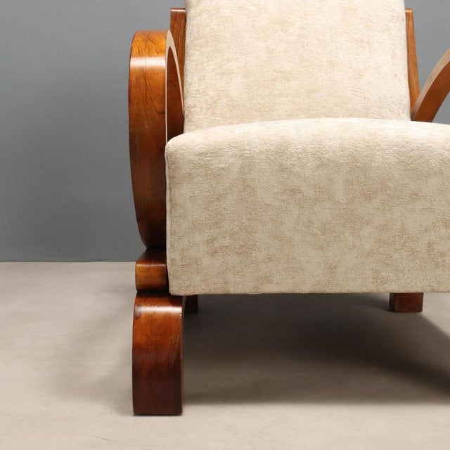 Art Deco Armchairs, 1930s, Set of 2 For Sale - Image 6 of 10