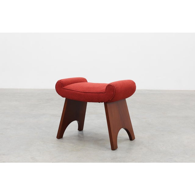 Art Deco Chairs and Ottoman, Belgium, 1920, Set of 3 For Sale - Image 13 of 18