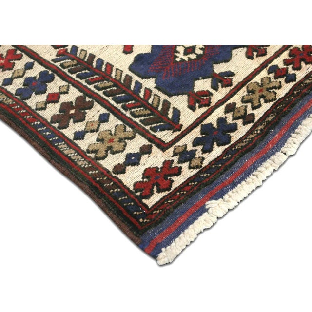 Tribal 1980s Afghan Balouch Rug For Sale - Image 3 of 7