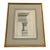 18th Century Copper Plate Engraving Ruins of Palmyra Grand Architectural Folio Plate VIII by P. Fourdrinier After Giovanni Battista Borra For Sale