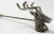 Traditional Vintage Silver Deer Candle Snuffer For Sale - Image 3 of 7