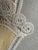 "A luminous pair of vintage linen guest towels in a soft canary yellow, a color chosen not for necessity but for beauty,...